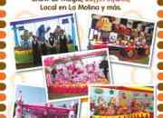 Organizacion de fiestas infantiles fiestas de pr… segunda mano  Lima