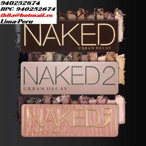 Paletas Naked 1 2 3 Alternativas Urban Decay Maquillaje Envios Peri En