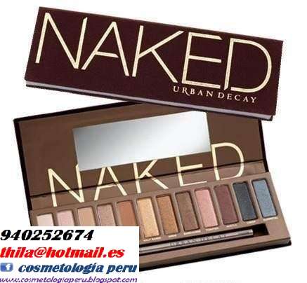 Paletas Naked Alternativas Urban Decay Maquillaje Envios Peri En