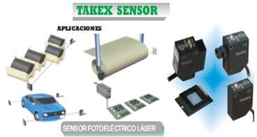 Sensores laser fotoelectricos