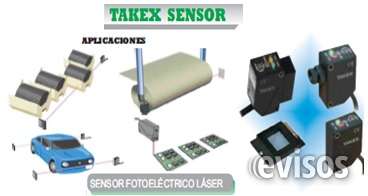 Sensores fotoelectricos laser – takex sensor