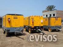 Alquiler de compresora atlas copco 750 cfm 14 bar