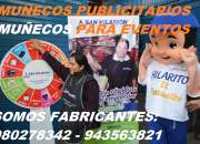Muñecos publicitarios