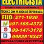 Electricista Surquillo Domicilio Servicio 991473178 - 971654372
