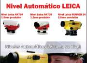Nivel automatico leica na-720 nuevo (tripode y m… segunda mano  Lima