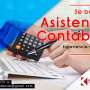 Se busca asistente contable
