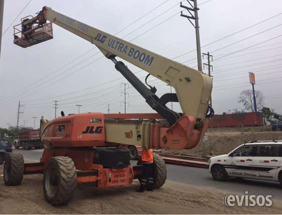 Alquiler De Manlift Manipulador Telescopico 01 726 9025 En Lima