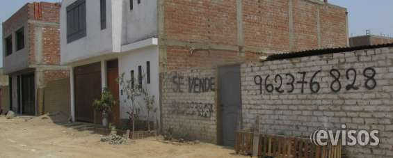 Vendo terreno 100 m2 neveria-huachipa 24 mil dolares