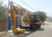 Se vende excavadora cat m318, usado segunda mano  Lima