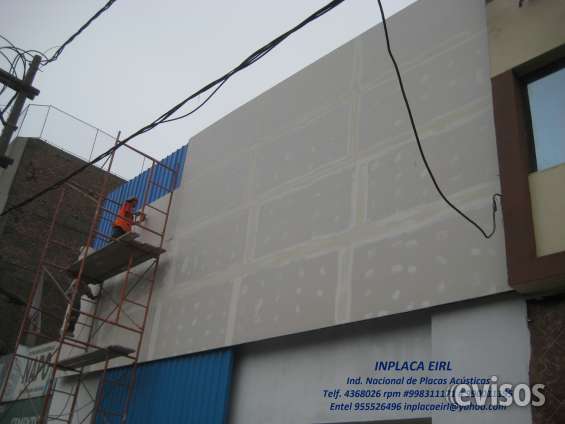 Baldosas acusticas y drywall instalacion y venta en Lima - Otros