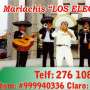 Mariachis los elegantes telf:7918726.