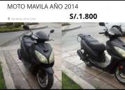 Usado, Moto mavila ano 2014 s/.1800 segunda mano  Lima