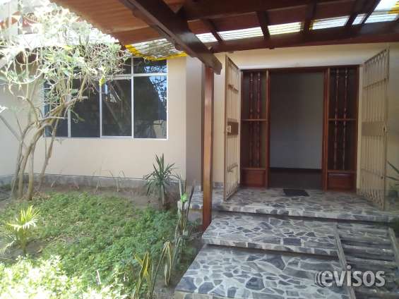 Entrada del 1er. piso.