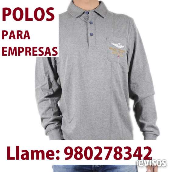 Polos Publicitarios Polos Camisero Polos Personalizados En Lima Ropa Y Calzado 653107 