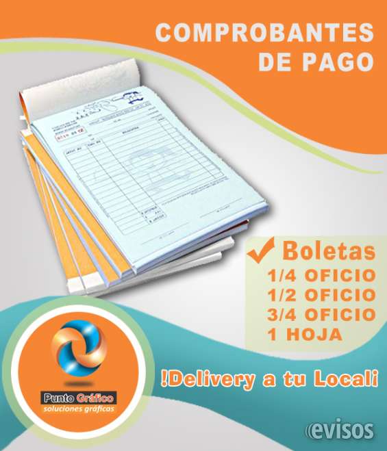 Comprobantes de pago