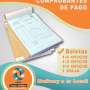 Comprobantes de pago