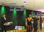 Orquesta para bodas en lima peru orquesta la trivia