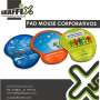Padmouse,mousepad personalizado a fullcolor sublimado con gel, silicona, ergonomico, econo