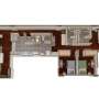 Vendo Departamento Estreno 126 M2 3 Dorm. San Borja ( B)