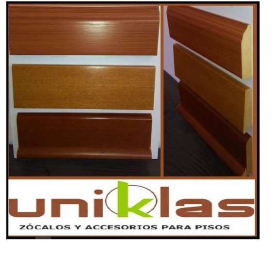 Zocalos de madera