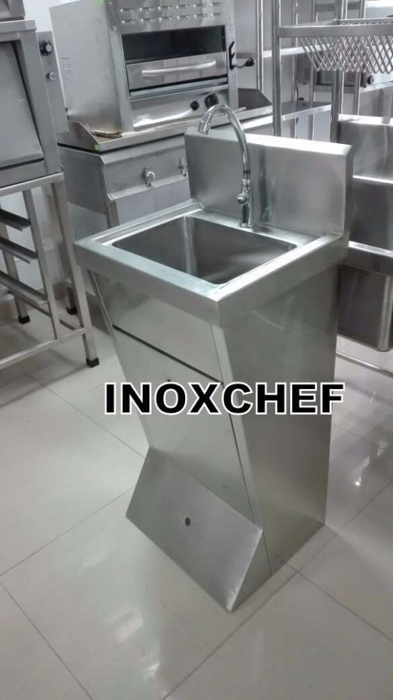 Lavamanos De Acero Inoxidable Inoxchef En Lima Productos Industriales