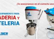Palber – equipos industriales para panaderia y pa…, usado segunda mano  Lima
