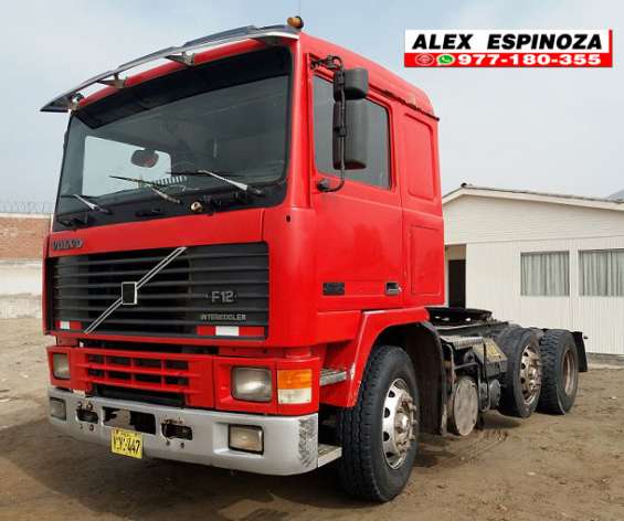 Volvo f12 1990