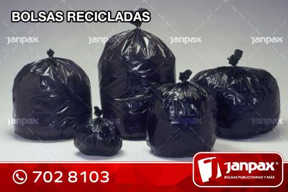 Bolsas recicladas - janpax