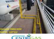 Usado, Ejecucion de proyectos para instalaciones de gas segunda mano  Lima