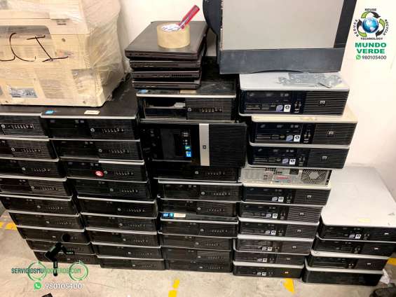 Compramos computadoras usadas en Lima - Computadoras y Netbooks | 726120