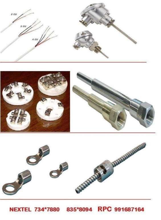 Sensores De Temperatura Pt100-rtd , Termocuplas Resistencias Eléctricas ...