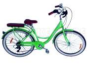Usado, Bicicleta vintage box bike verde segunda mano  Lima