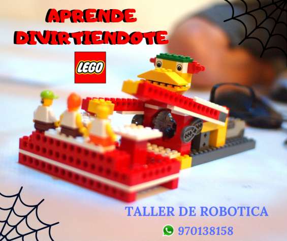 taller de lego para niños