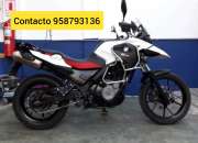 Bmw moto gs650 ano 2016 precio negociable segunda mano  Lima