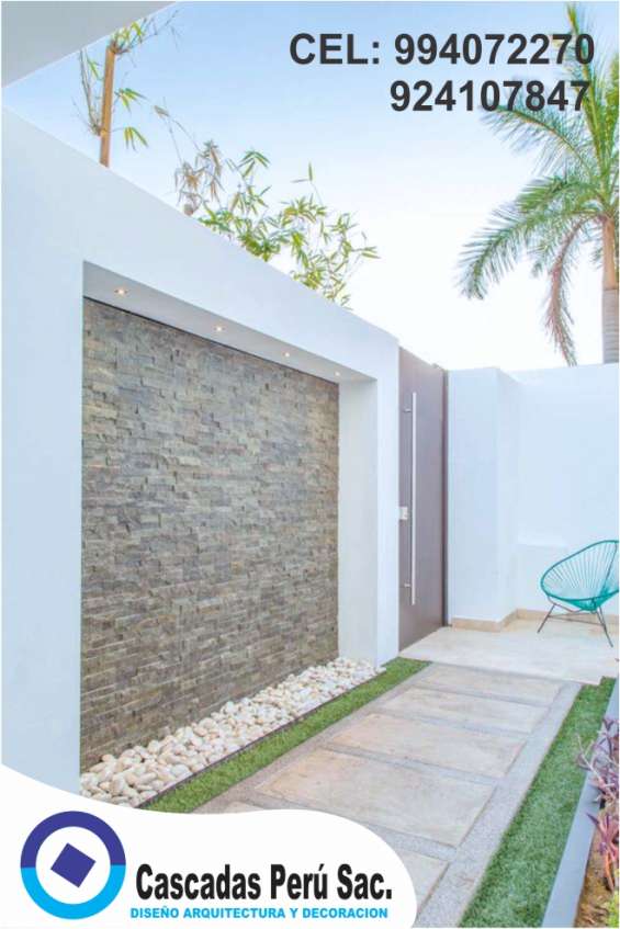 Fachaletas para casa interior o exterior, muro decoración en Lima -  Decoración y jardín | 732571
