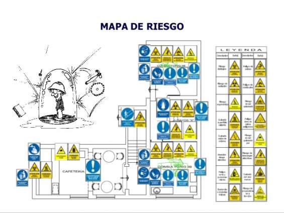 Mapas De Riesgo Seguridad Y Salud En El Trabajo En Lima Otros Servicios 741767 5166