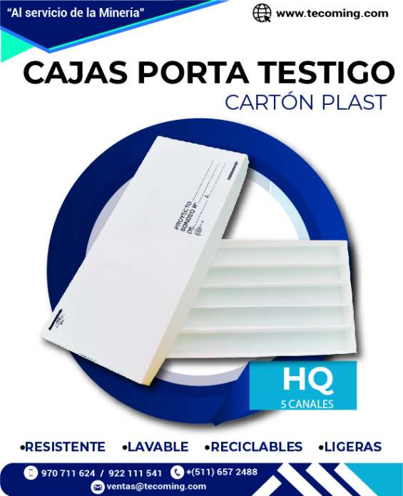 Cajas Porta Testigo Para Geolog A Y Exploraci N Core Box En Lima Otros Art Culos